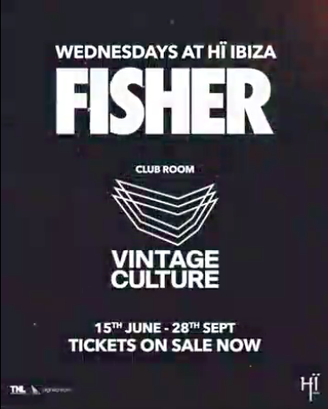 Fisher at Hï Ibiza