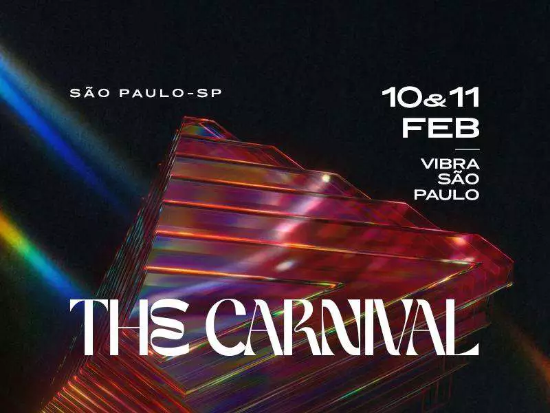 The Carnival é 1º evento de música eletrônica na Vibra São Paulo 