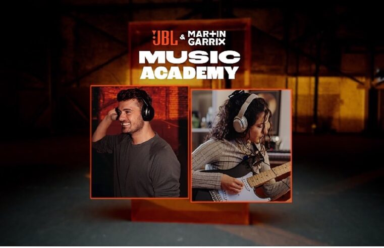 JBL & Martin Garrix Music Academy estão de volta