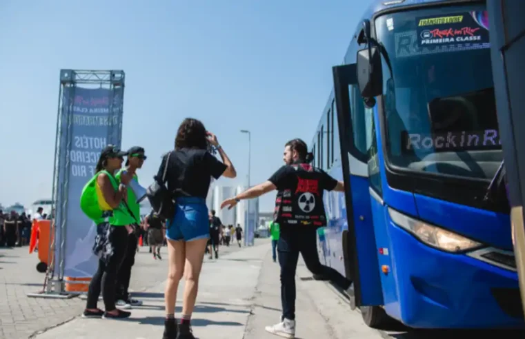 Rock in Rio: Esquema de mobilidade para garantir mais conforto e agilidade aos fãs