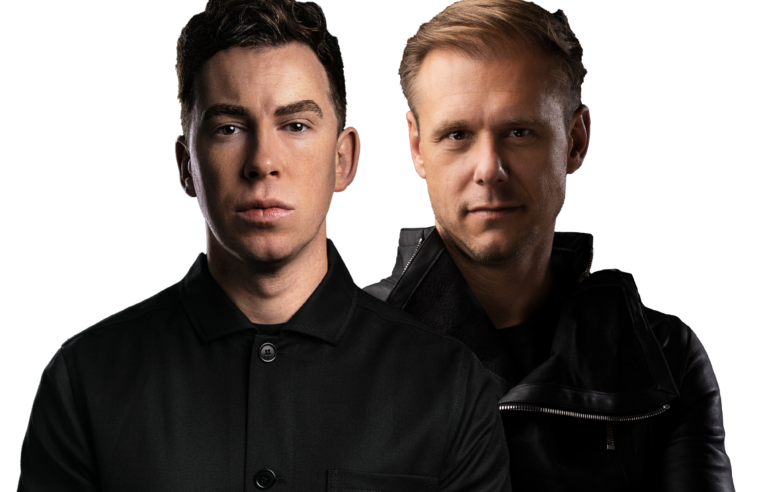 Armin Van Buuren e Hardwell se reúnem em ‘Follow The Light’, sua primeira collab desde 2015