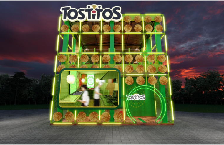 TOSTITOS™ estreia no Rock in Rio Brasil 2024 ao lado de DORITOS®