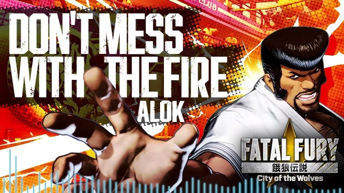 Alok entra para a história com trilha sonora exclusiva no novo jogo da série Fatal Fury