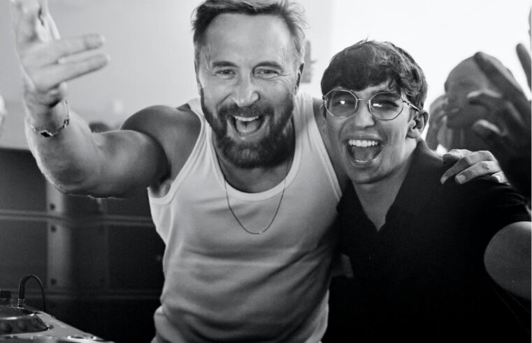 David Guetta lança “TOGETHER” com Hypaton e Bonnie Tyler