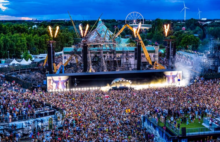 As 10 mais tocadas no primeiro fim de semana do Tomorrowland Bélgica 2025