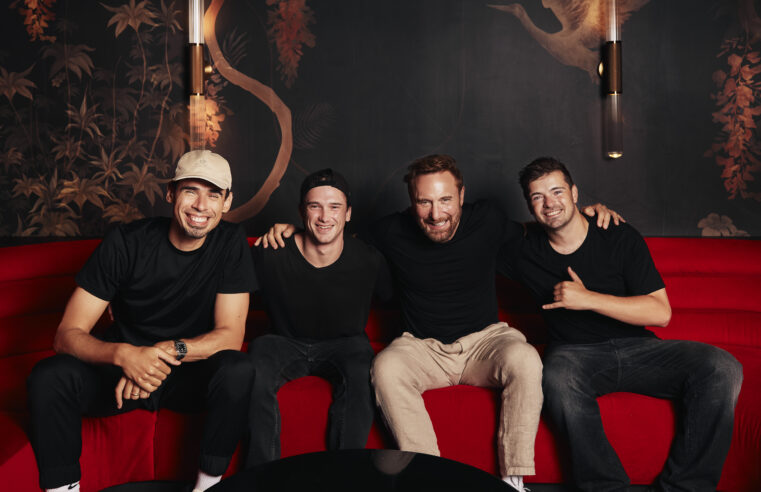 AFROJACK, Martin Garrix, David Guetta e Amél lançam collab histórica : “Our Time”