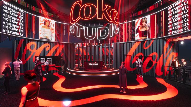 Coke Studio marca presença no The Town 2025 com lineup exclusiva