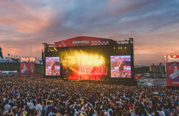Lollapalooza Brasil 2026: festival divulga horários e palcos em que os artistas vão se apresentar 