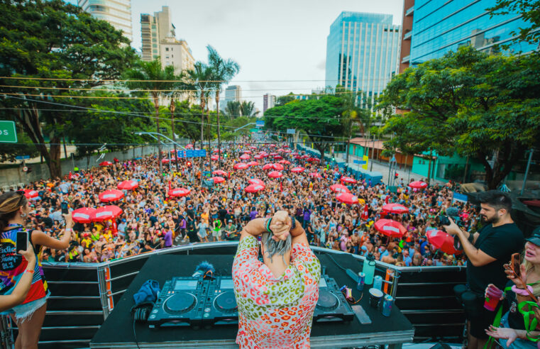 Bloco Dre Tarde chega à 8ª edição e volta a ocupar a Faria Lima no Carnaval de São Paulo