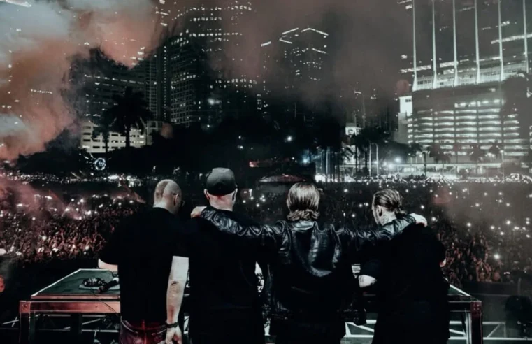 Eric Prydz e Swedish House Mafia protagonizam momento histórico no Ultra Miami 2026
