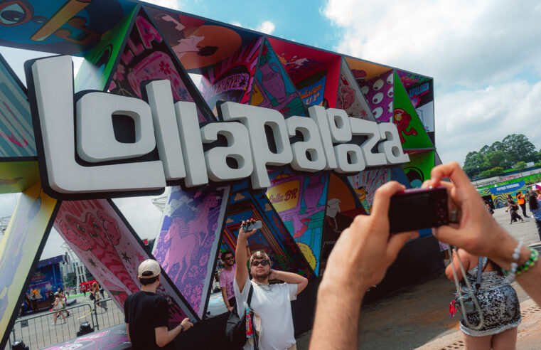 Lollapalooza Brasil: Sabrina Carpenter encanta público no primeiro dia de festival