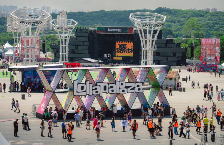 Lollapalooza Brasil reúne público de todo o país no segundo dia de festival