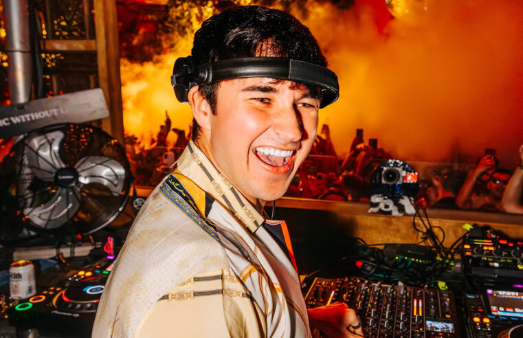 Fenômeno da house music, John Summit desembarca em São Paulo para show na ARCA