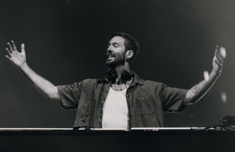 Calvin Harris transforma a Cidade do Rock na maior pista de dança do mundo
